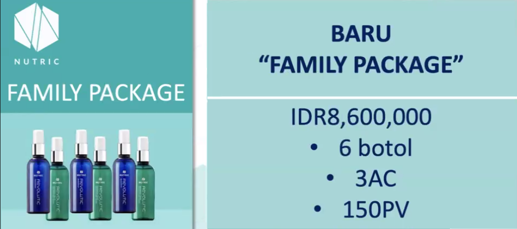 Paket 6 botol Biospray